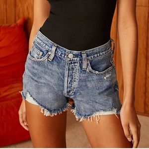 Aritzia Denim Forum Ex Boyfriend Short NWT